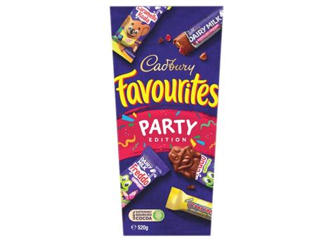 Cadbury Favourites Party Edition 520g