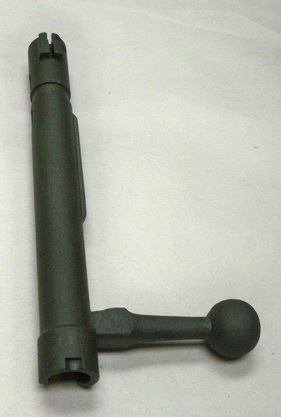 German M98 Mauser Boltstripped Straight Handle Interarms Inc