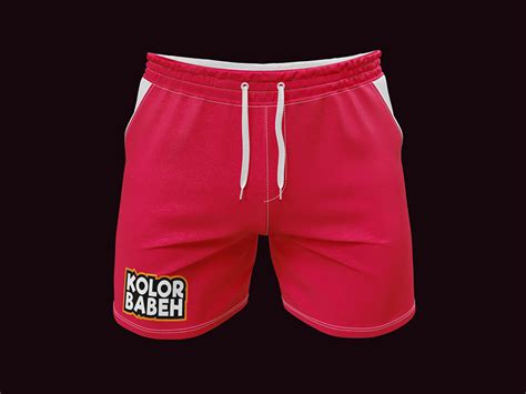 Download Shorts Mockup PSD - Free Download