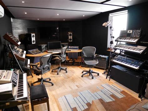 Miloco Builds Complete New Studio For Above And Beyond Miloco Blog