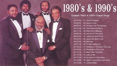 Greatest 1980s And 1990s Gospel Songs Best Gospel Songs Black