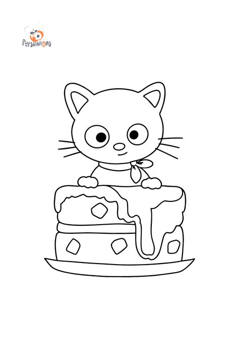 Chococat Coloring Pages Coloring Pages