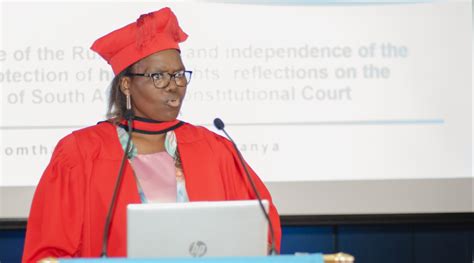 Ufh Hosts 29th Inaugural Professorial Lecture University Of Fort Hare