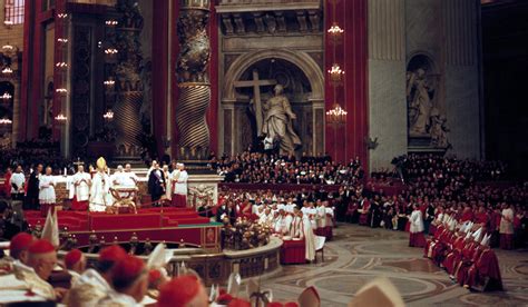 La Sinodalidad Es Un Tema Del Concilio Vaticano Ii Del Que Se
