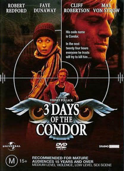 Three Days Of The Condor Showres