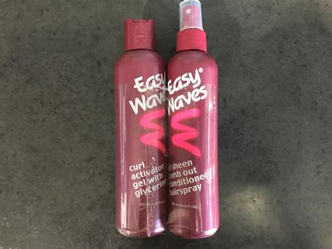 Easy Waves Curl Activator Gel And Comb Out Twin Pack South African Home