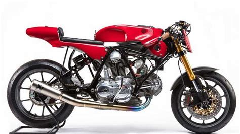 This Custom 1974 Ducati 750 Sport Honors 55 Years Of Alpinestars