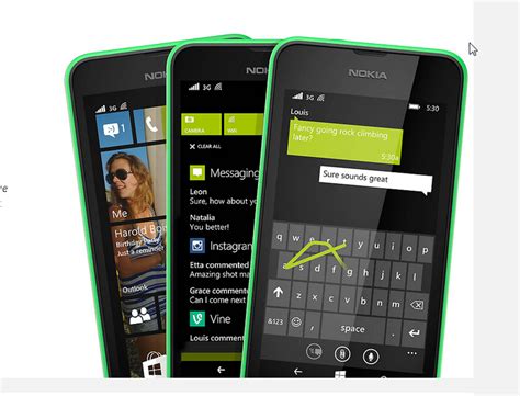 Um desses exemplos é o nokia lumia 530 dual sim, sucessor do lumia 520, lançado no final do ano passado. Nokia Lumia 530 - Ceplik.Com
