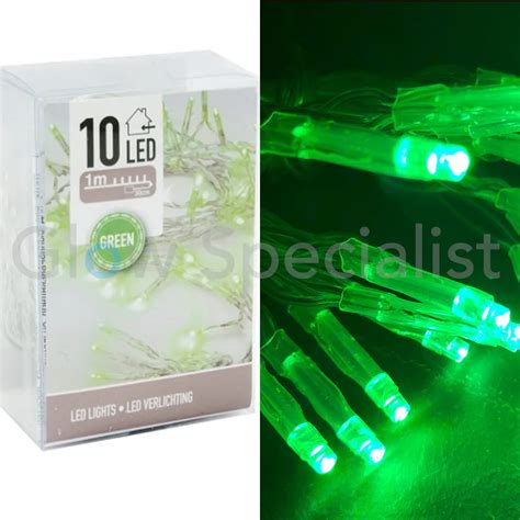 Led Lights 10 Lights Green Glow Specialist Glow Specialist