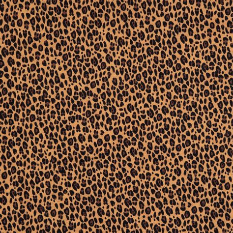 Leopard Print Knit Fabric Hobby Lobby 1831619