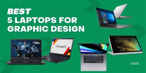 5 Best Laptops For Graphic Design 2020 Bestgadgetstech