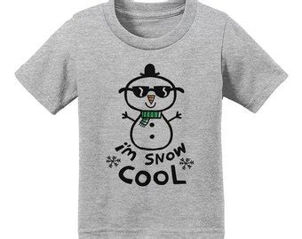 Snowman t shirt | Etsy