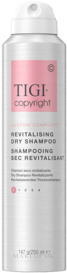 Tigi Copyright Revitalising Dry Shampoo Dry Shampoo Makeup Uk