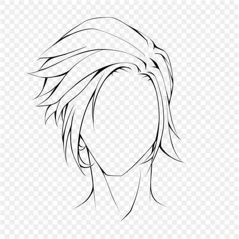 Anime Male Hairstyles Anime Drawing Hair Drawing Hairstyle Drawing