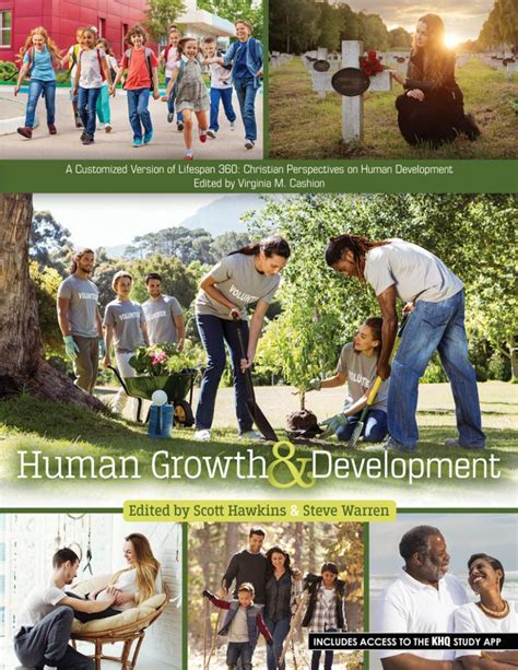 Human Growth And Development A Customized Version Of