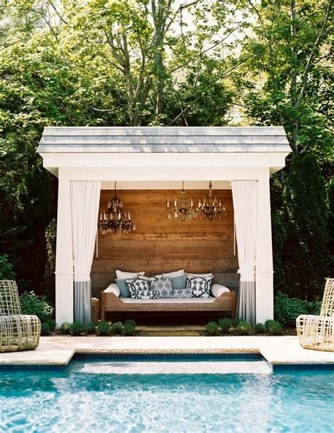 Remodelaholic Cabana Style ~ Bringing The Resort Into Your Own Backyard