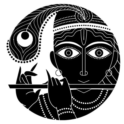 krishna | Madhubani art, Hindu art, Indian folk art