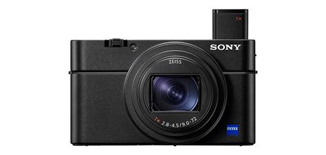 Rx100 Mark Vii Sony Puts Pro Level Features In A Compact Camera