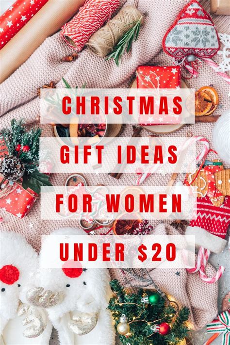 Christmas Gift Ideas For Women Under Cheap Gifts For Her Christmas Gift Exchange