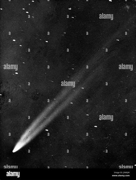 Great Comet Of 1901 Stock Photo Alamy