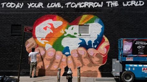 Nyc Pride To Unveil 50 Street Art Murals With ‘poignant Messaging