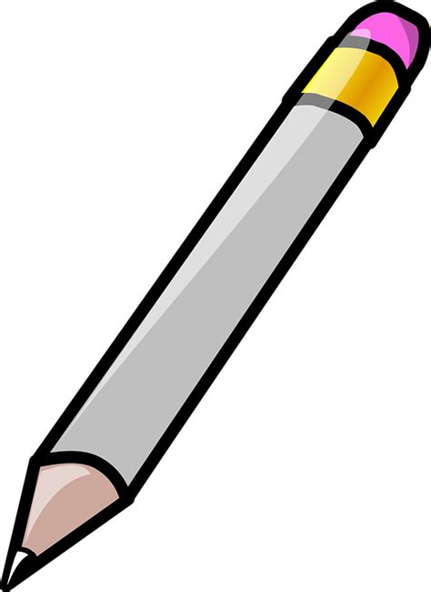 Download Pencil Eraser Rubber Royalty Free Vector Graphic Pixabay