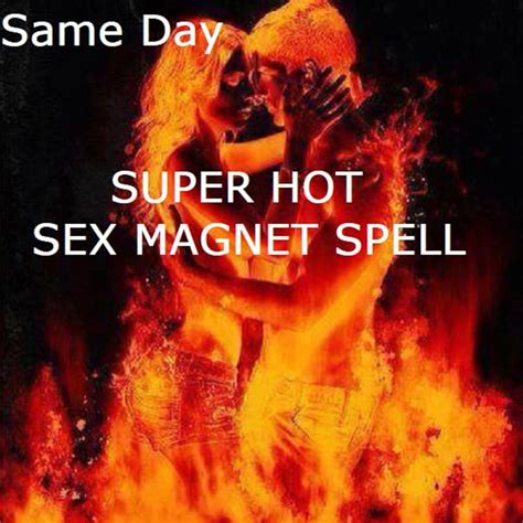 Super Sexy Spell Become A Sex Magnet Attract Hot Love Spell Etsy