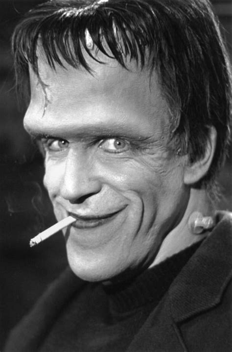 The Swinging Sixties — Fred Gwynne As Herman Munster The Munsters