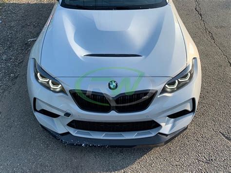 Made of carbon fiber material. BMW F22 F87 M2 and M2 Competition GTS Style Carbon Fiber Hood
