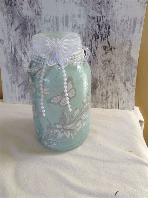 Decoupage Designs Usa Mason Jar Crafts Mason Jar Diy Jar Crafts