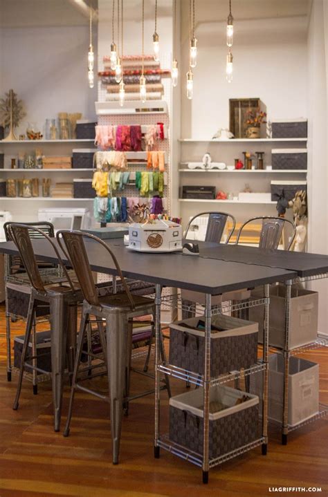 We'll not only have a beautiful new craft room/writing room, but soon we'll have a living/sitting room where my current office is! Studio Tour: Our Craft Room | Room ideas, Studio and Craft