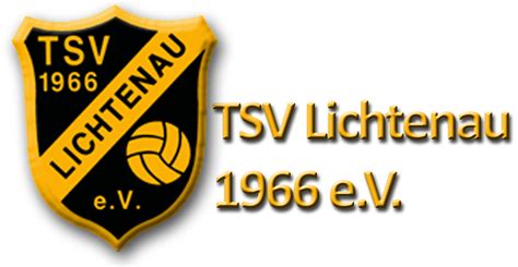 Das gaben die oberbayern am montagabend bekannt. Sponsoren - TSV Lichtenau