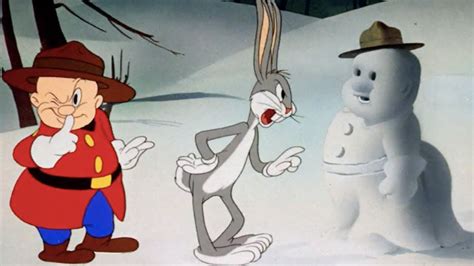 Looney Tunes Fresh Hare Bugs Bunny And Elmer Fudd 1942 Classic