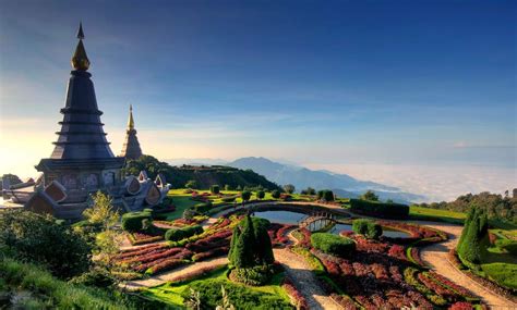 Chiang Mai Honeymoon Doi Inthanon National Park Thailand Tour The Wedding Vow
