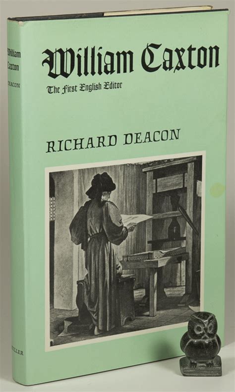 A Biography Of William Caxton The First English Editor Printer