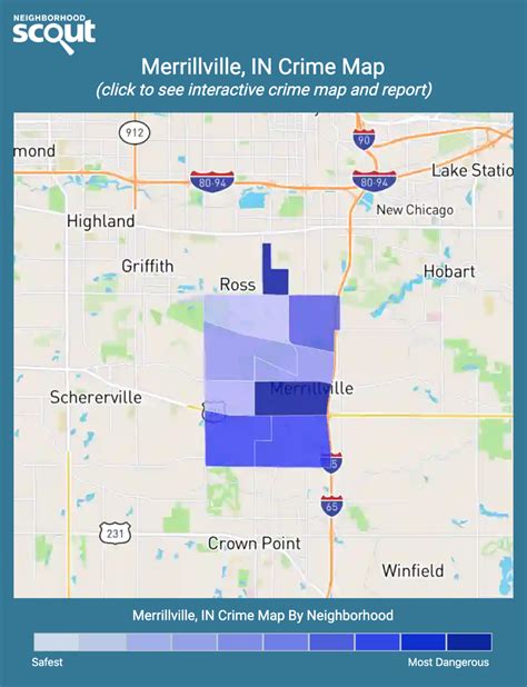 Merrillville Indiana Zip Code Map - Map