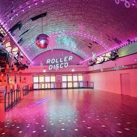 Retro Aesthetic Theme Roller Disco Disco Neon Aesthetic