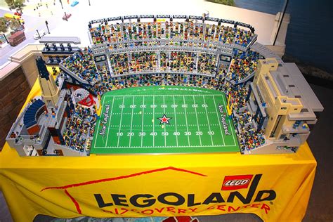 A british designer has used more than 25,000 pieces of lego to build impressive models of old trafford, anfield and highbury. Legoland Discovery Center Makes Replica of Gillette Stadium