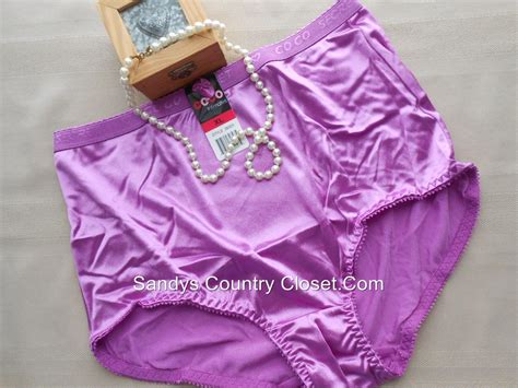 Crossdresser Sissy Satin Panty S From Coco S Secret Size L Or Xl Ebay