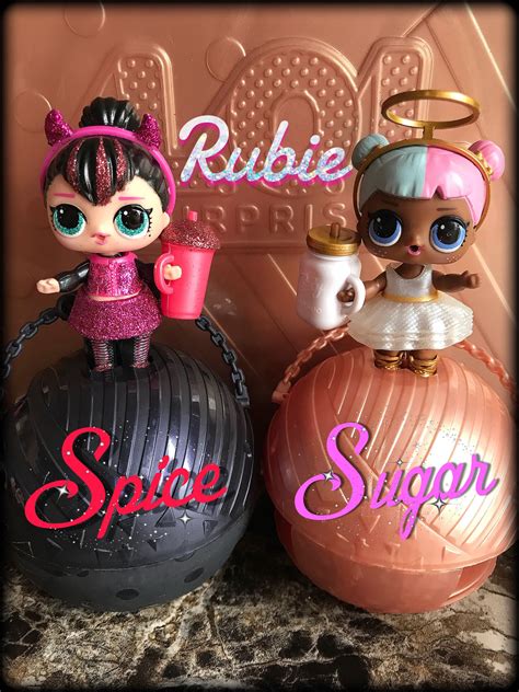 Sugar And Spice Lol Surprise Dolls My Daughter Loves Her Hard To Find