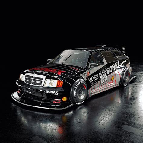 Mercedes Benz 190 E 32 Amg Wagon Inspired By Dtm Race Cars Mercedes