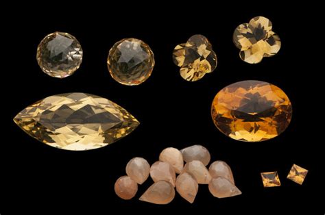 Yellow Precious Stones 11 Hues Of The Sun Trezoro Jewellery