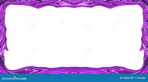 Purple Border Frame Stock Image Image Of Pattern Blurry 44336785