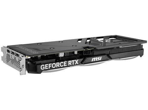 MSI Ventus GeForce RTX 4060 Ti Video Card RTX 4060 Ti VENTUS 3X 8G OC