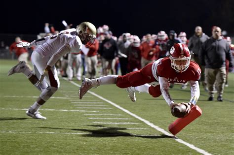 High School Fooball: Berlin Cracks Area Top 10; One Week ...