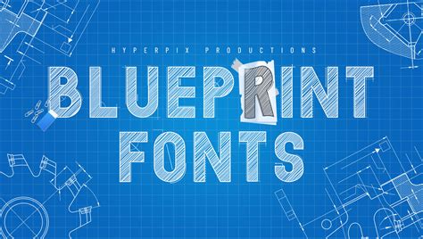 20 Best Blueprint Fonts Free Premium 2022 Hyperpix