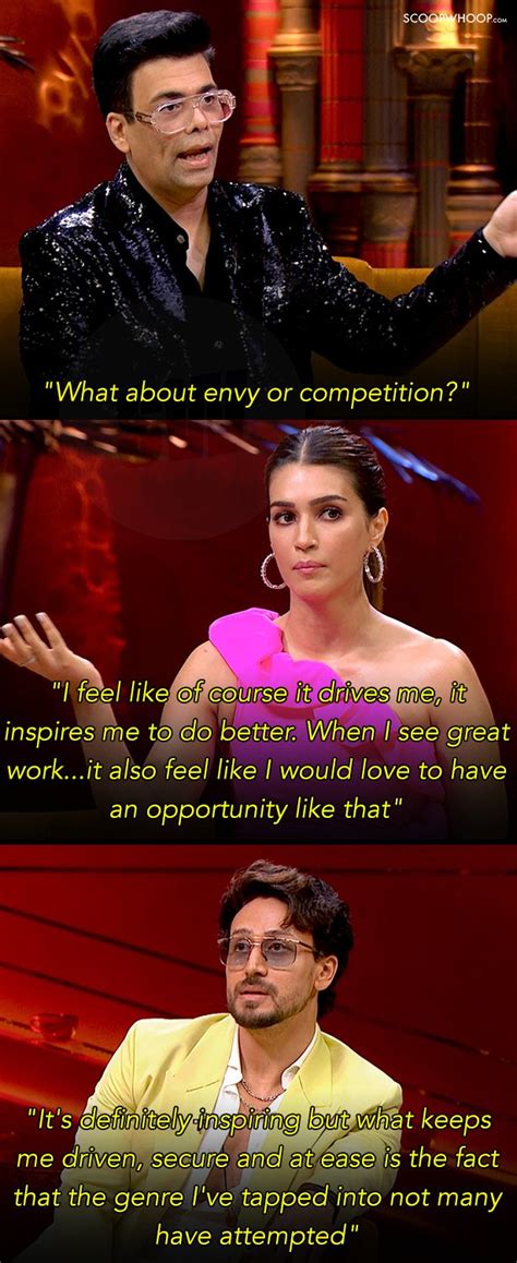 Koffee With Karan Season 7 12 Best Moments From Episode 9 Ft Kriti