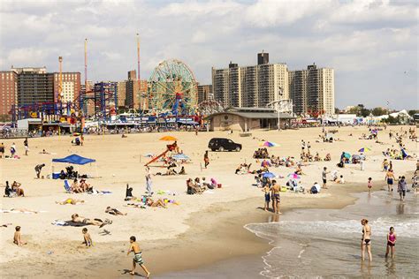 Take The Subway To Nyc Beaches Coney Rockaway Orchard Beach Mommy