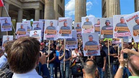 Covid Deniers Protest In Berlin And London Cnn