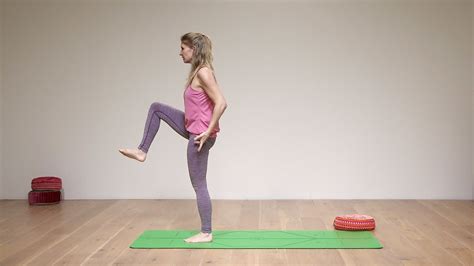 Balance Flow Get Centered Ekhart Yoga
